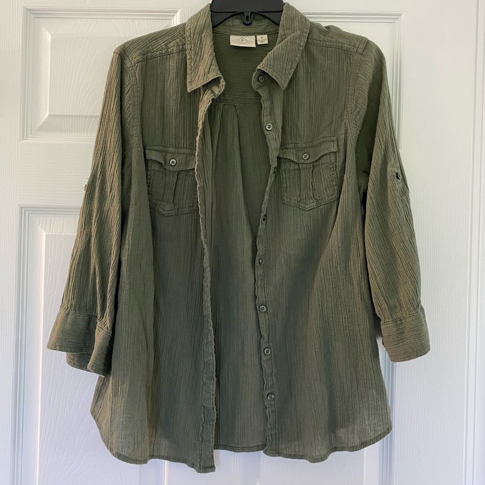 Long Sleeve Button Up